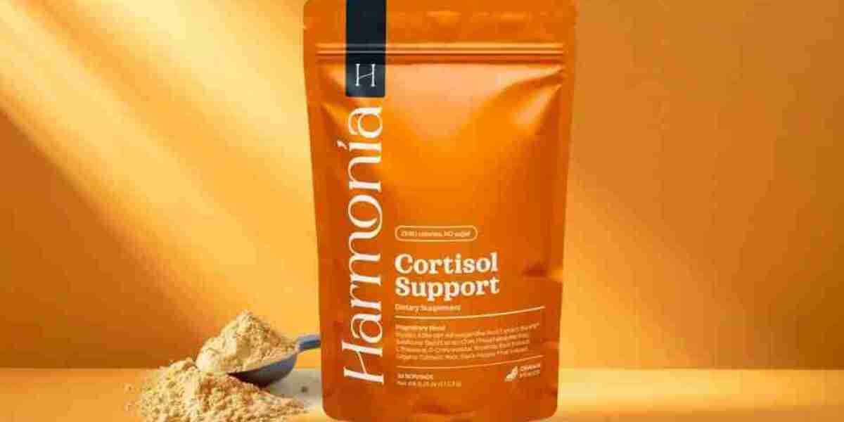 What ingredients are in Harmonia Cortisol Weight Loss?