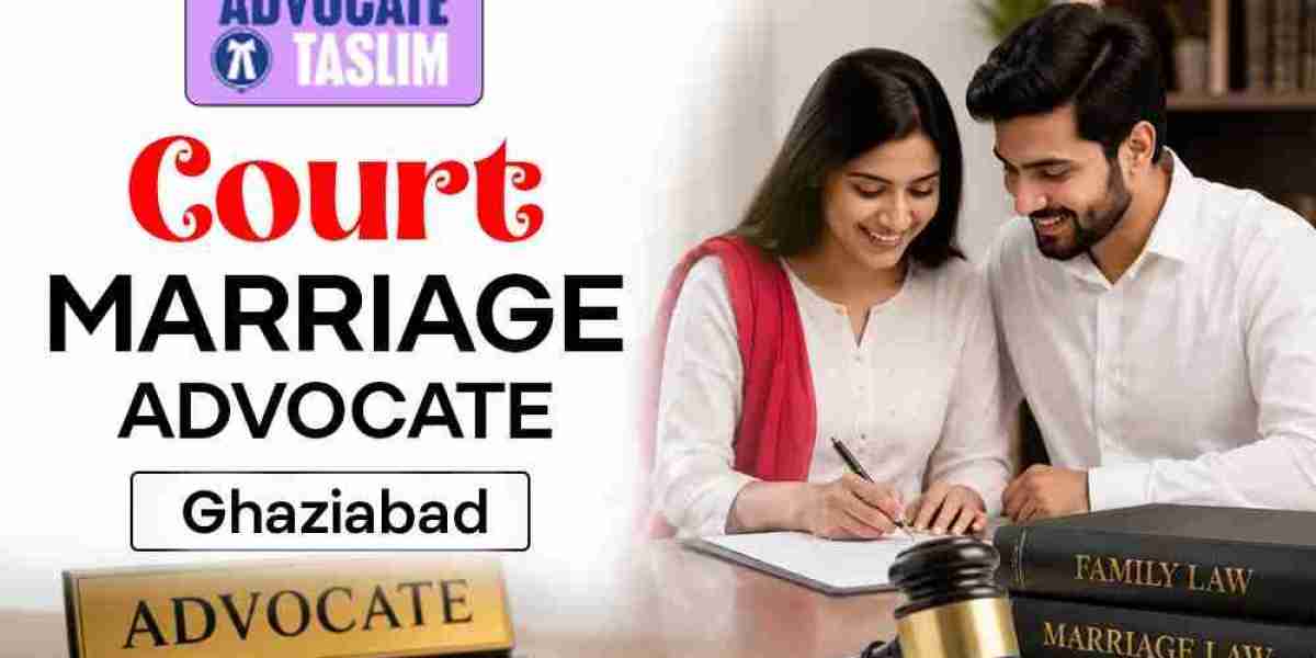 Best Court Marriage Advocate in Ghaziabad | Fast & Legal Marriage Registration