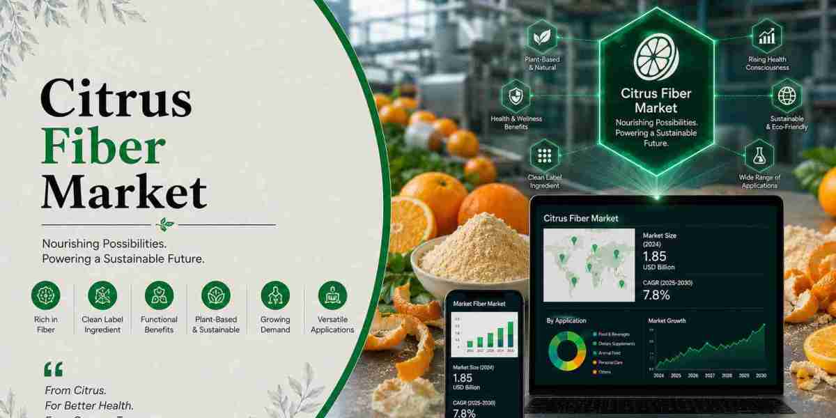 Citrus Fiber Market Insights: Key Drivers, Challenges, and Emerging Opportunities