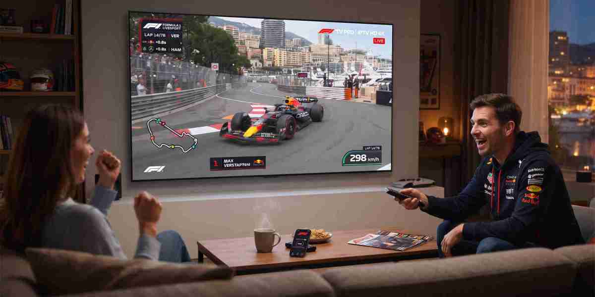 IPTV Dubai Formula 1