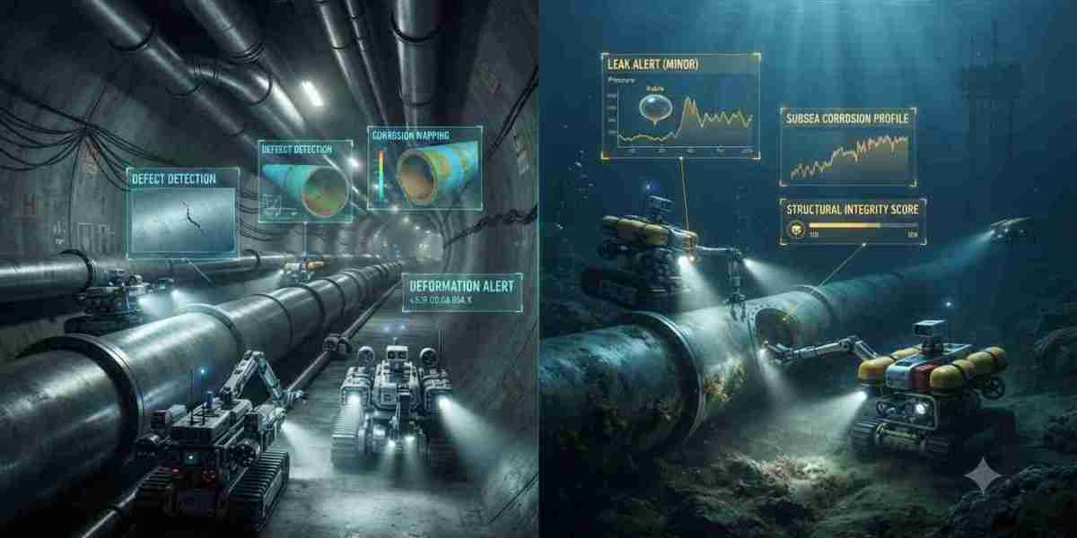 Pipeline Robots Market Size, Share, Trends, Growth & Forecast 2024–2033