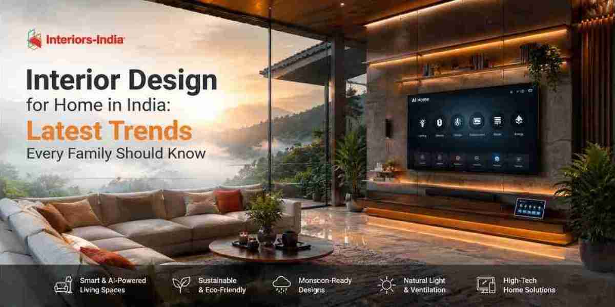 Interior Design for Home in India: Latest Trends Every Family Should Know