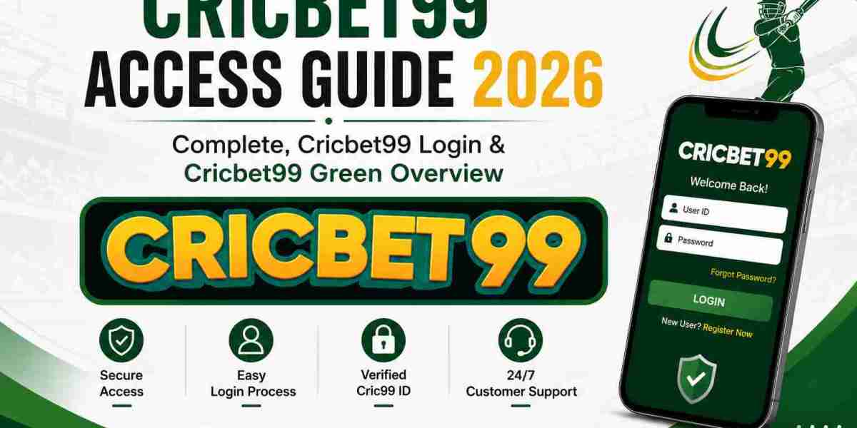 Cricbet99 Access Guide 2026 - Complete, Cricbet99 Login & Cricbet99 Green Overview