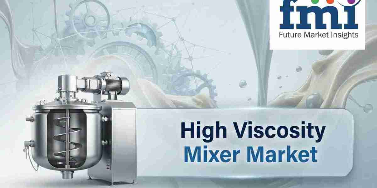 China Leads at 5.3% CAGR, SIEHE Group Driving Global High Viscosity Mixer Market Toward USD 2.45 Billion by 2036