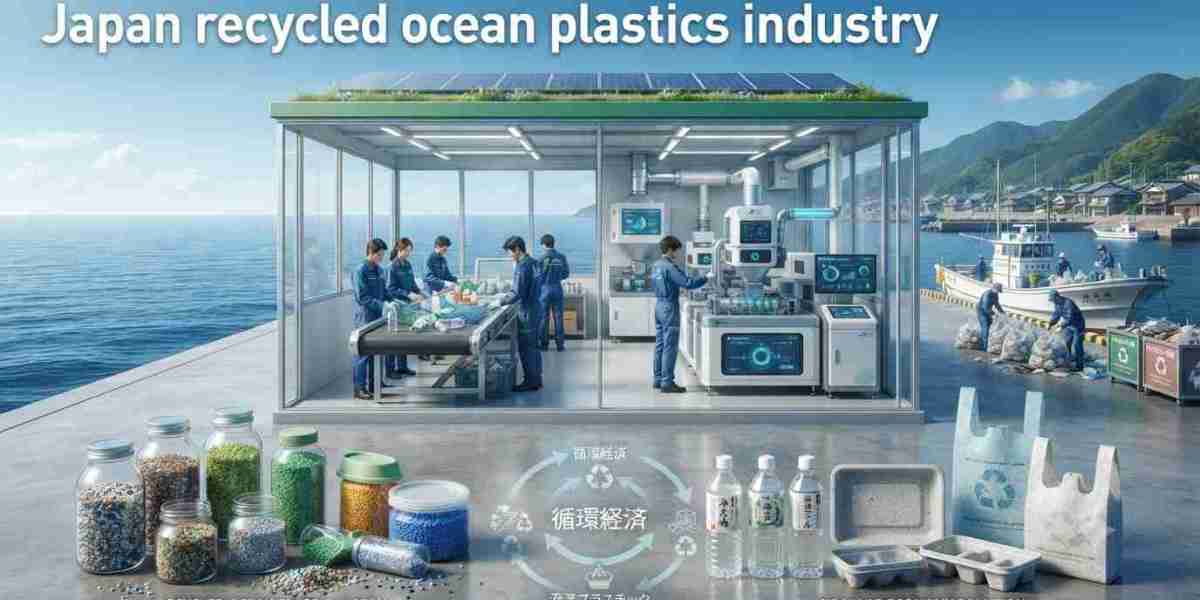 Japan Recycled Ocean Plastics Market Size & Forecast 2034