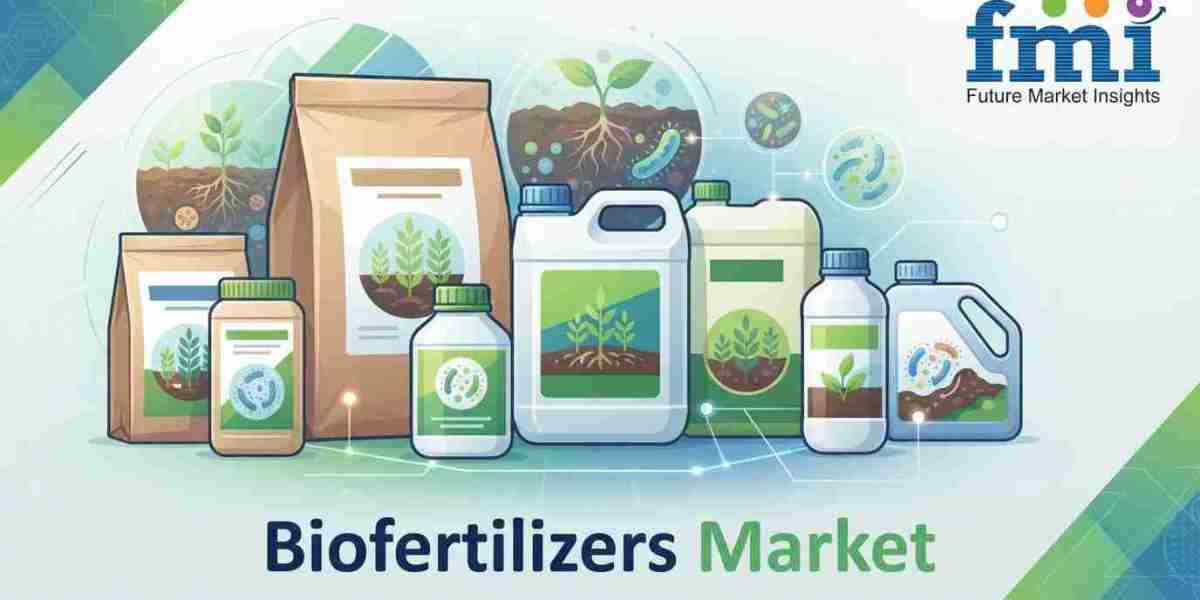 Biofertilizers Market Trends Highlight Expanding Adoption Across Global Agriculture Sector