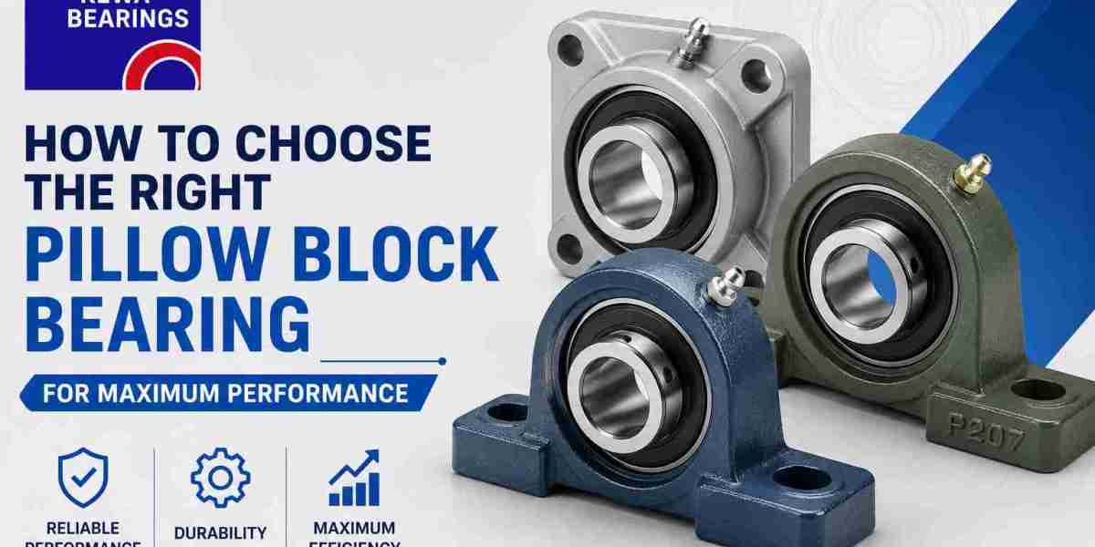 How to Choose the Right Pillow Block Bearing for Maximum Performance