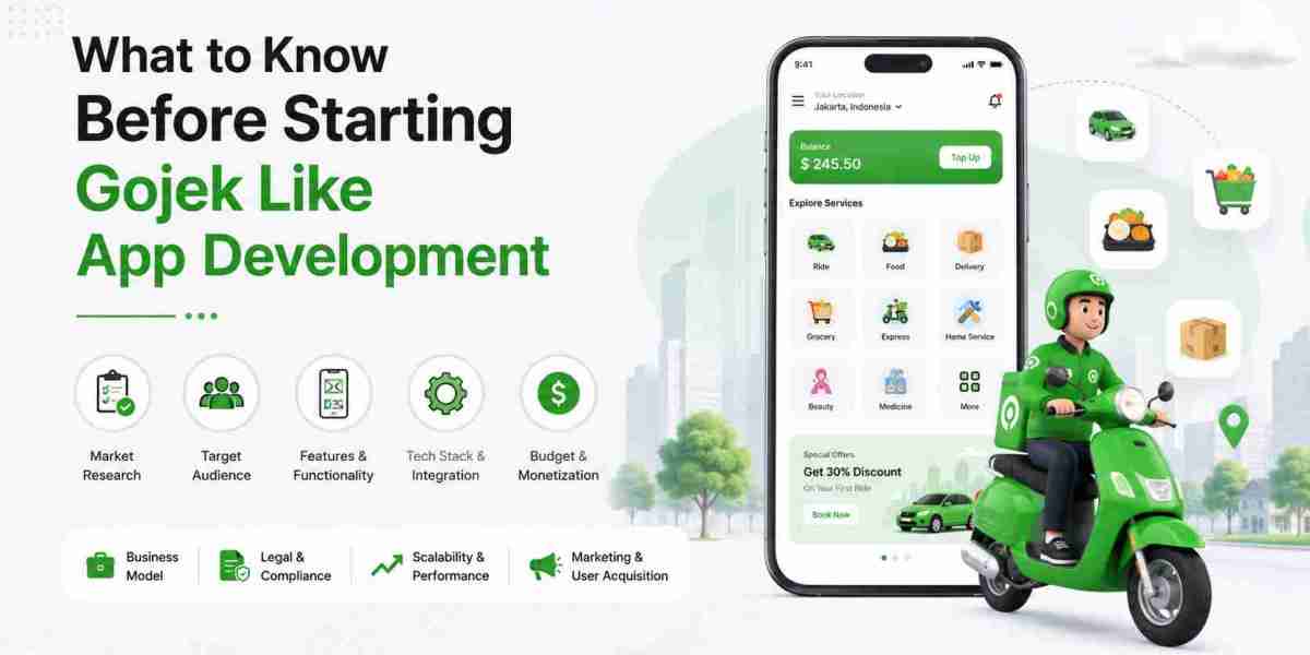 What to Know Before Starting Gojek Like App Development