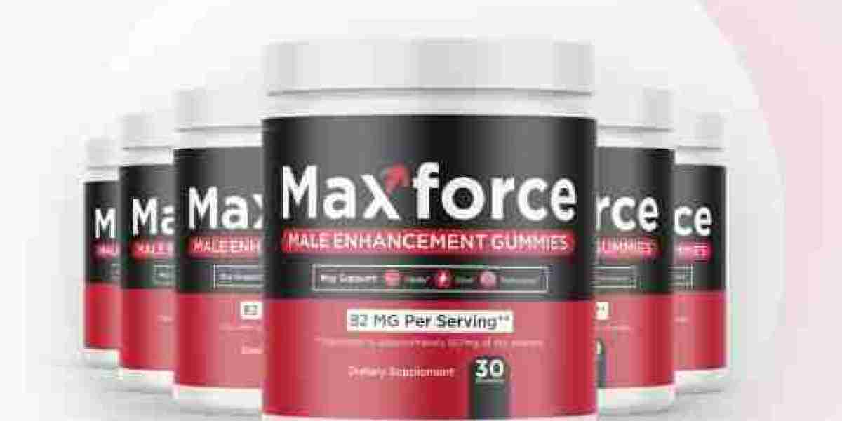 What ingredients are in Max Force Gummies?