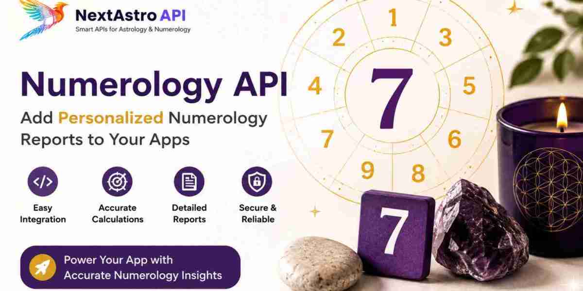 Numerology API: How Developers Can Add Personalized Numerology Reports to Their Apps