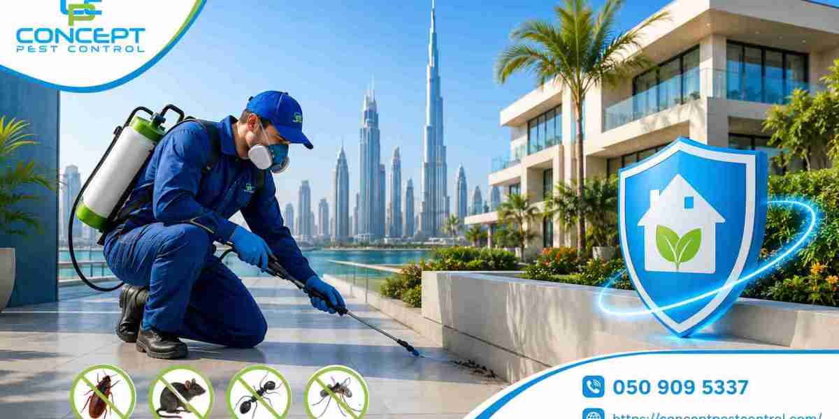 Best Pest Control Services Dubai: Advanced Methods for Safe and Effective Pest Removal