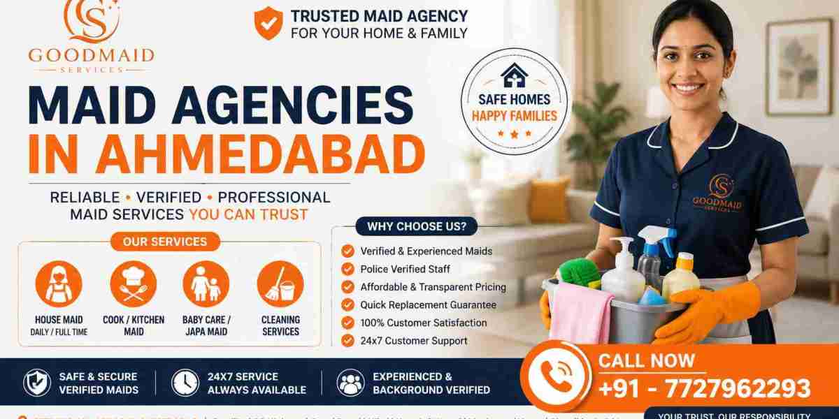House Maid Ahmedabad | Professional & Verified Domestic Help