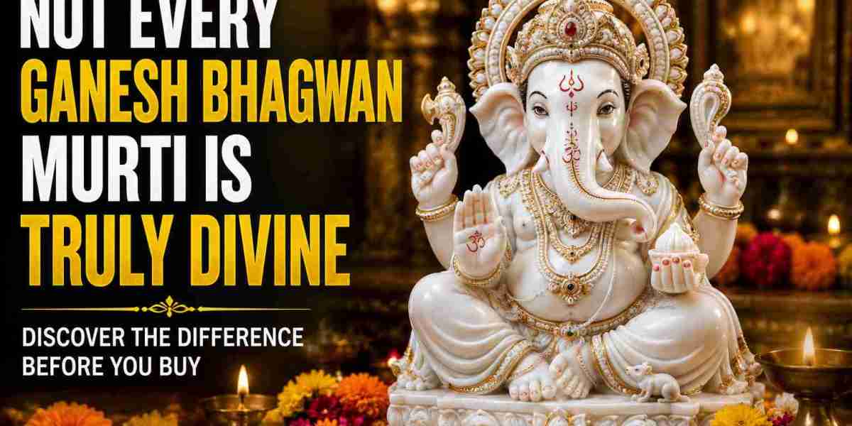 Why Handcrafted Ganesh Bhagwan Murtis Last for Generations?