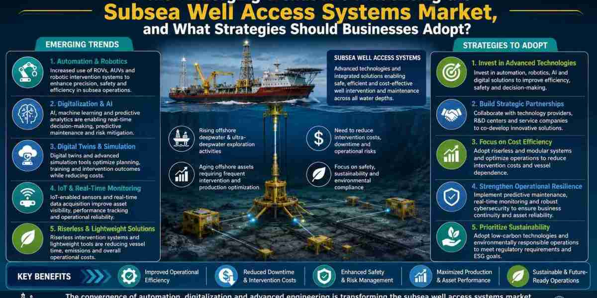 Subsea Well Access Systems Market Size, Share, Growth, Trends and Forecast