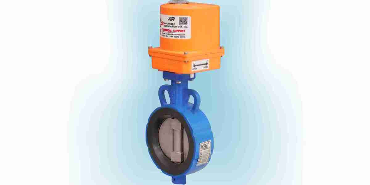 Motorized Butterfly Valve Manufacturer in India
