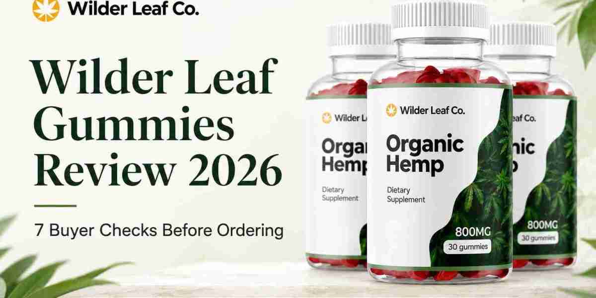 What ingredients are in Wilder Leaf Gummies Pain Relief?