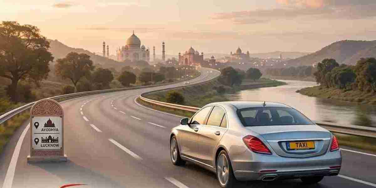 Book Delhi to Agra, Lucknow, Kanpur, Ayodhya & Varanasi Taxi | Best Fare
