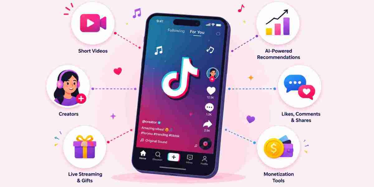 TikTok Clone App Development: Build a Short Video Platform for Creators and Communities