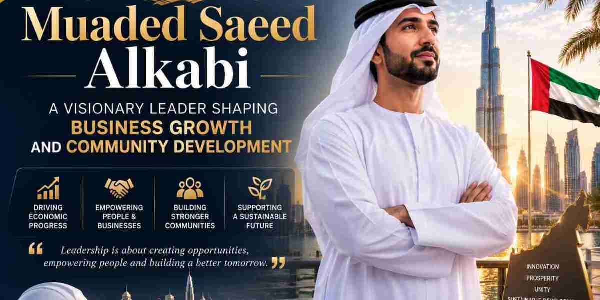 Muaded Saeed Alkabi: A Visionary Leader Shaping Business Growth and Community Development