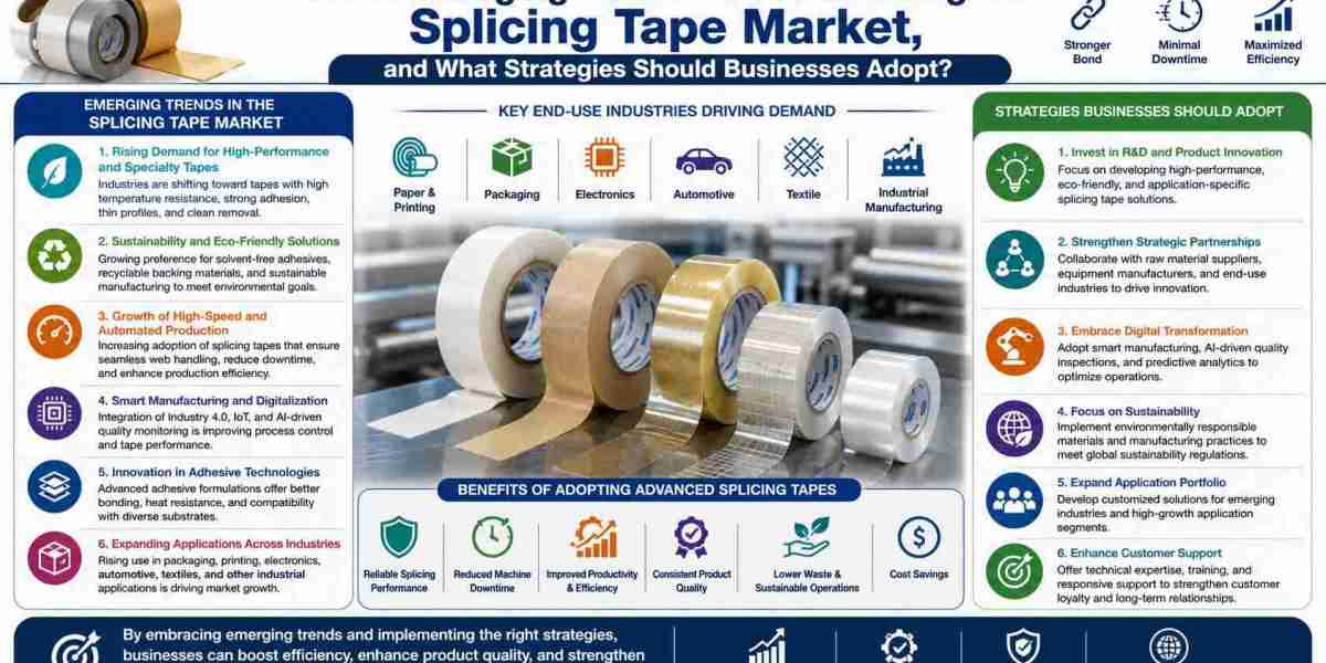 Splicing Tape Market Size, Share, Growth, Trends and Forecast