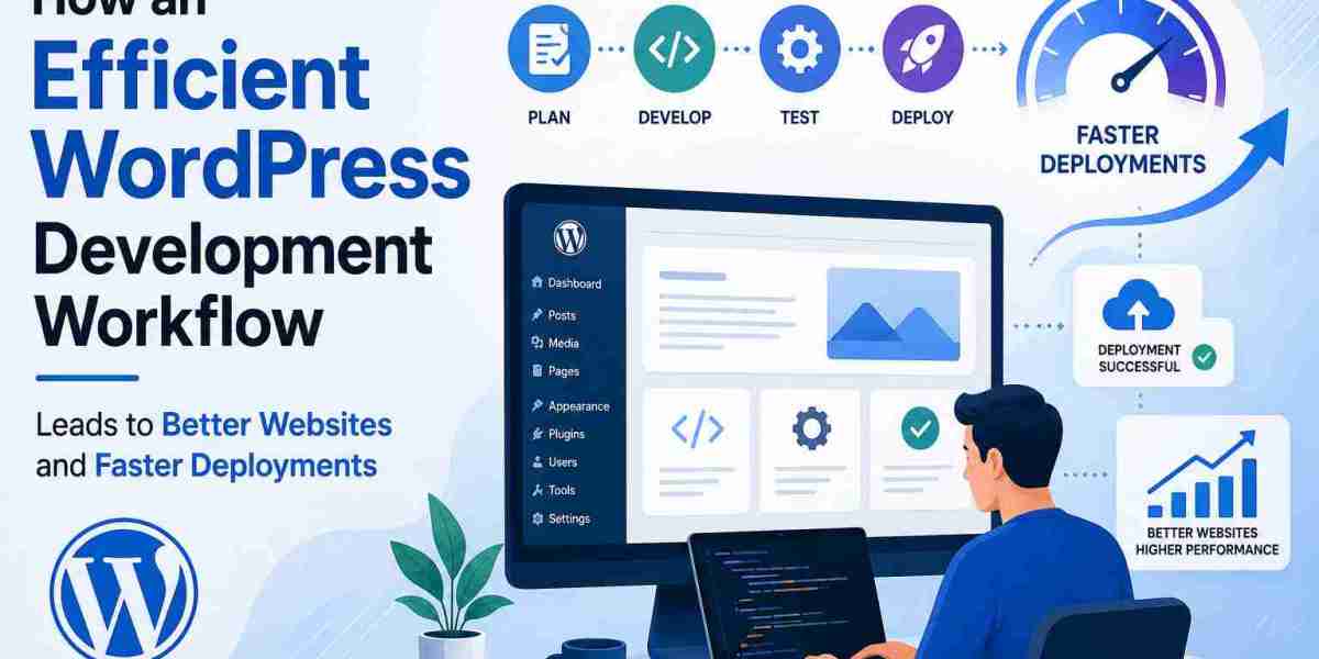 How an Efficient WordPress Development Workflow Leads to Better Websites and Faster Deployments