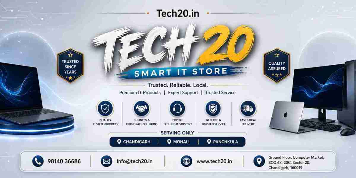 Buy Second Hand Laptop in Zirakpur | Used & Refurbished Laptops