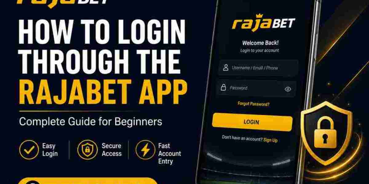 How to Login Through the Rajabet App: Complete Guide