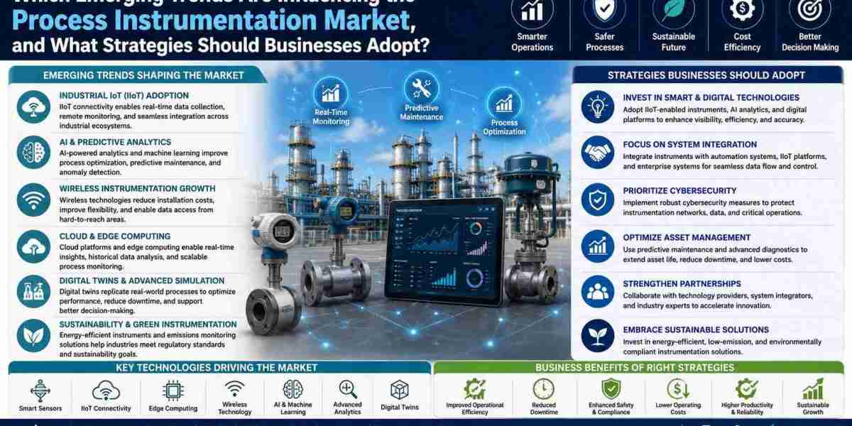 Process Instrumentation Market Trends, Demand, Opportunities & Forecast