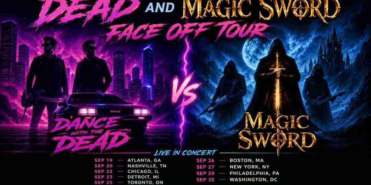Dead and Magic Sword Face Off Tour: Everything You Need to Know About Dance With The Dead and Magic Sword