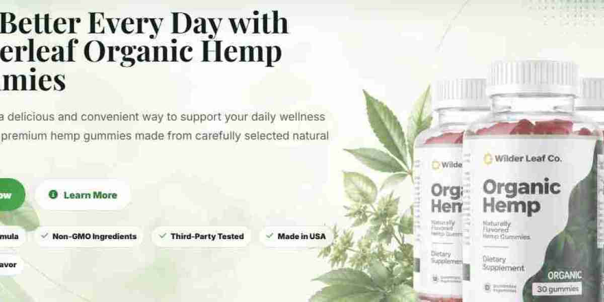 WilderLeaf Organic Hemp Gummies: Natural Hemp Supplement for Daily Wellness
