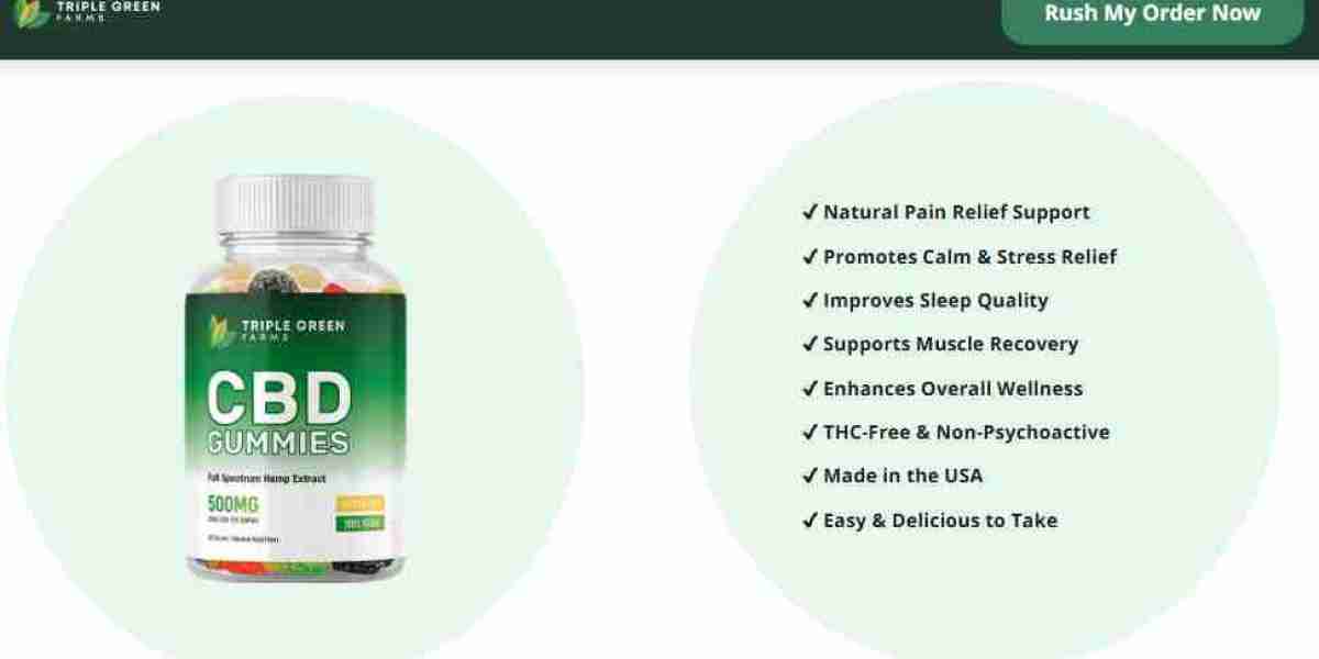 Triple Green Farms CBD Gummies Reviews 2026: Are They Worth Buying?
