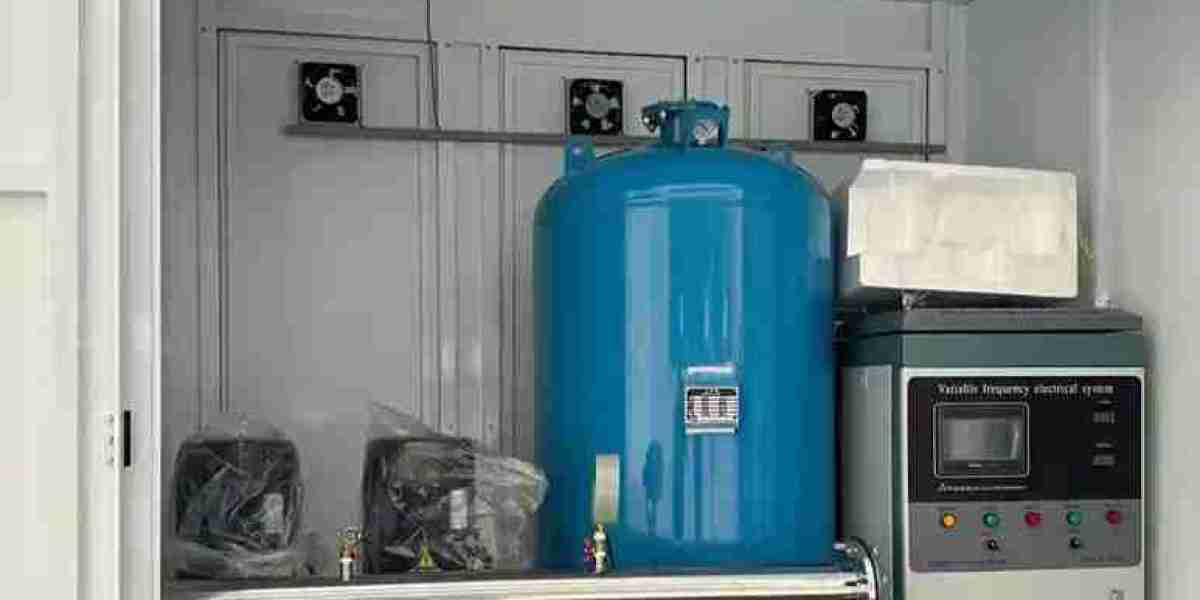 Energy-saving Constant Pressure Water Supply System in Multi-Story Sites