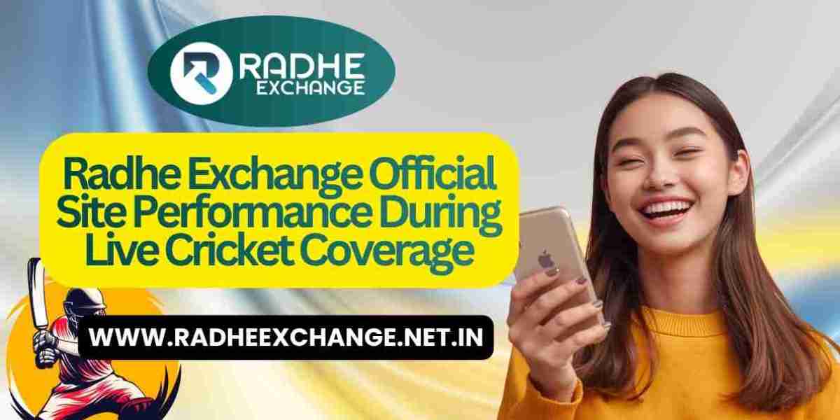 Radhe Exchange Official Site Performance During Live Cricket Coverage