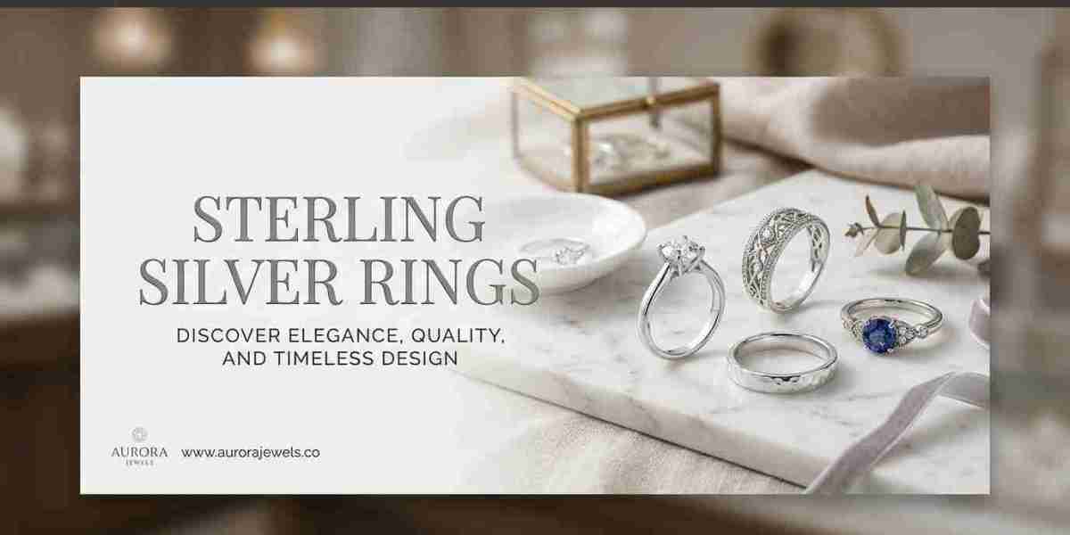 Latest Sterling Silver Ring Trends In 2026