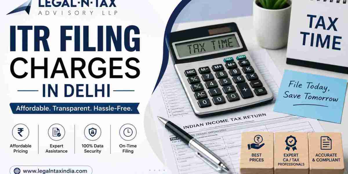 ITR Filing Charges in Delhi by Legal-N-Tax CA