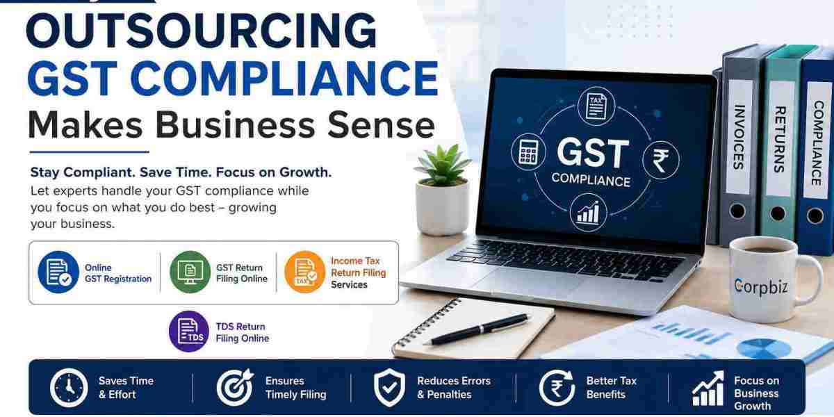 Why Outsourcing GST Compliance Makes Business Sense