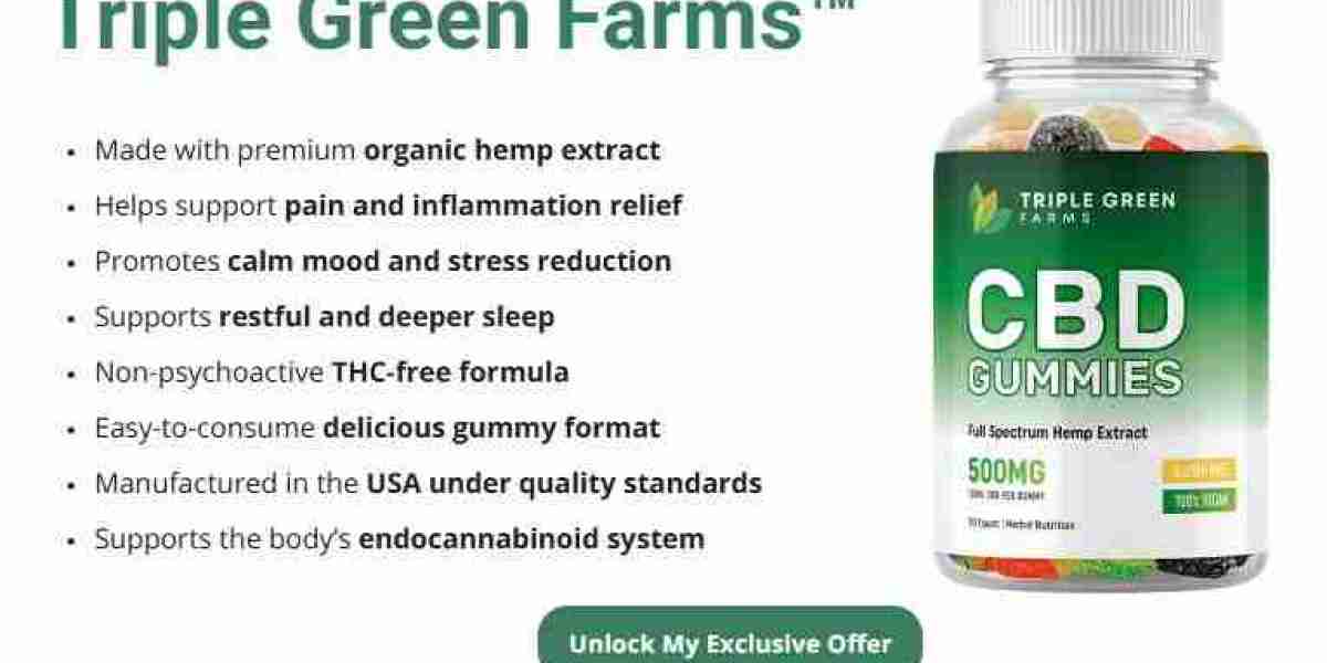 Triple Green Farms Gummies Reviews 2026 – Natural Wellness Support Formula Explained