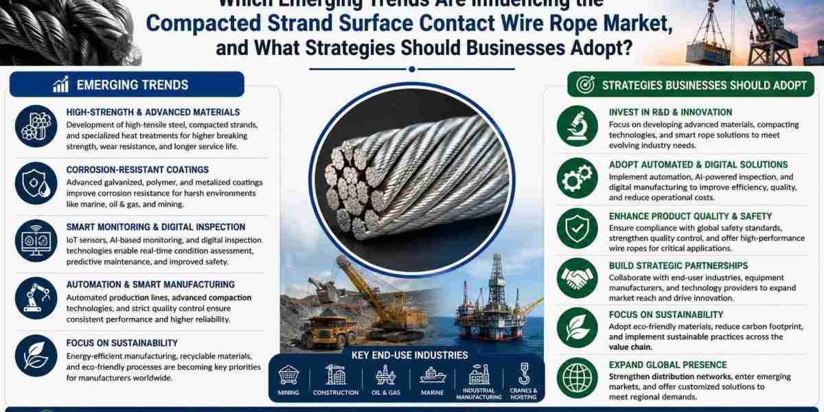 Compacted Strand Surface Contact Wire Rope Market Competitive Landscape & Trends