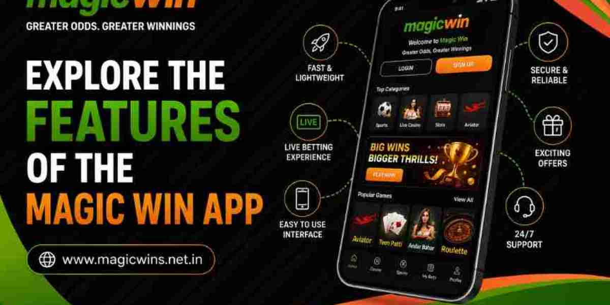 Explore the Features of the Magic Win App
