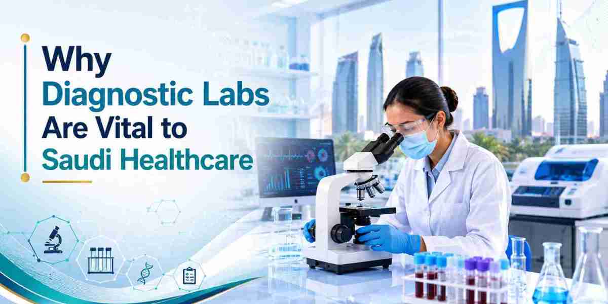Why Diagnostic Labs Are Vital to Saudi Healthcare