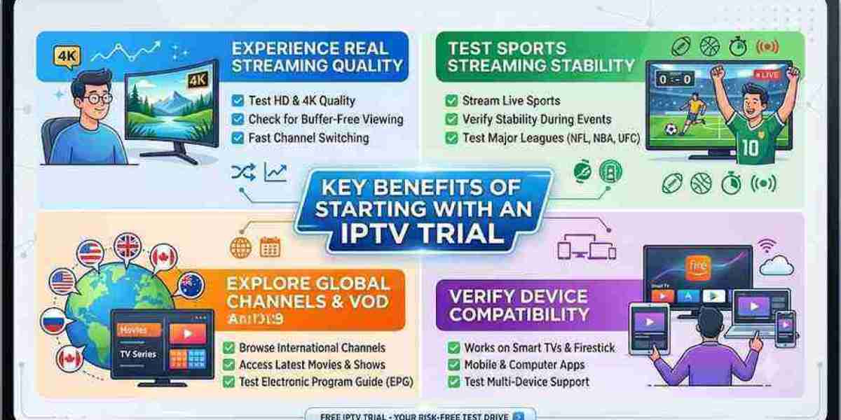 IPTV Trial – Free IPTV Test Before You Buy in 2026 Guide