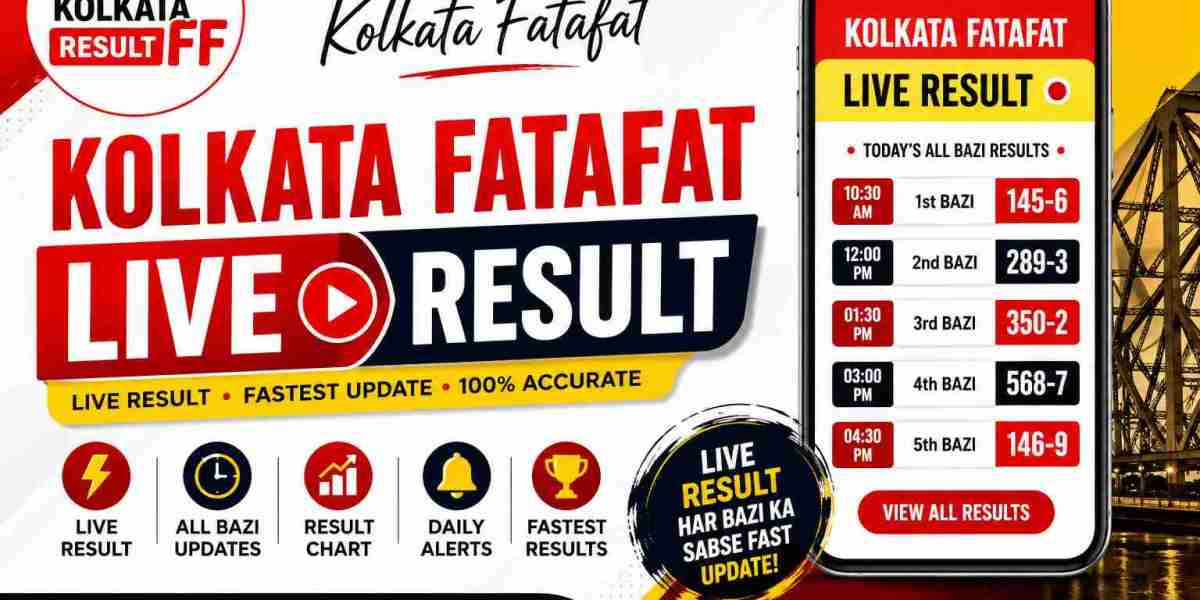 Kolkata FF Satta Result: Complete Guide to Kolkata Fatafat Free Tips, FF Today Result & Ghosh Babu Updates