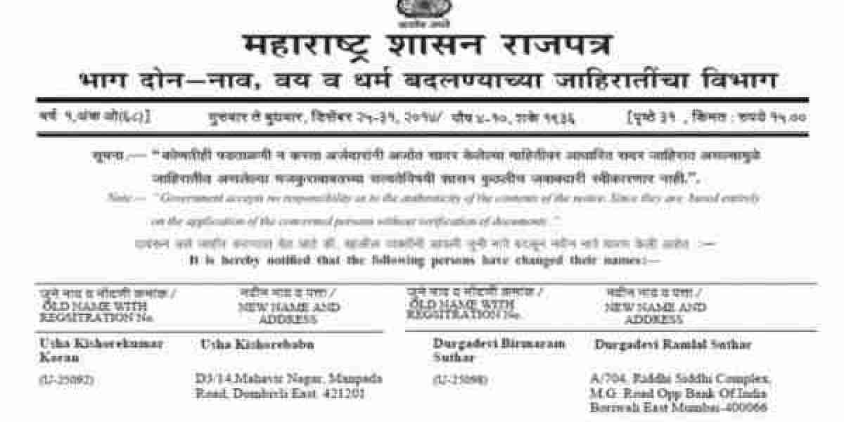 Date of Birth Change Application Gazette: Complete Guide to the Legal DOB Correction Process in 2026