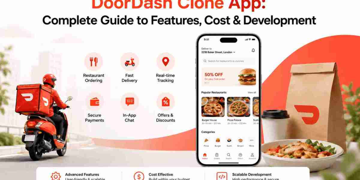DoorDash Clone App: Complete Guide to Features, Cost & Development