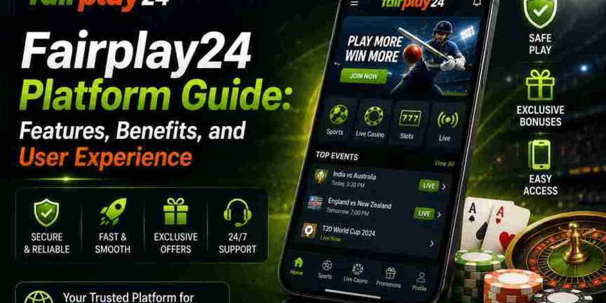 Fairplay24 Platform Guide: Features, Benefits, and User Experience