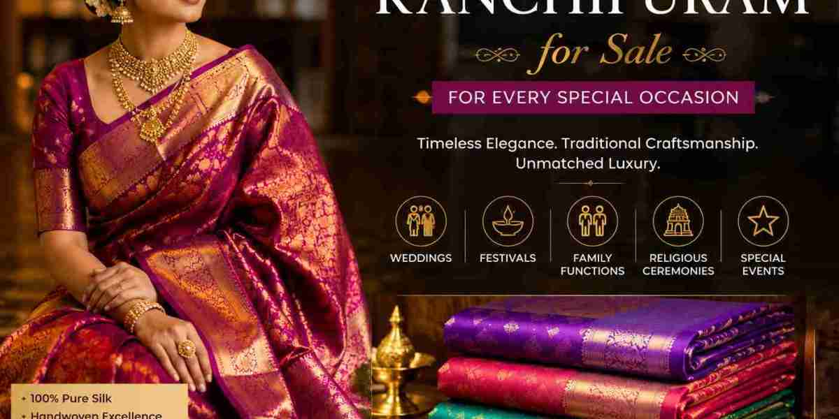 Luxury Kanchipuram for Sale for Every Special Occasion