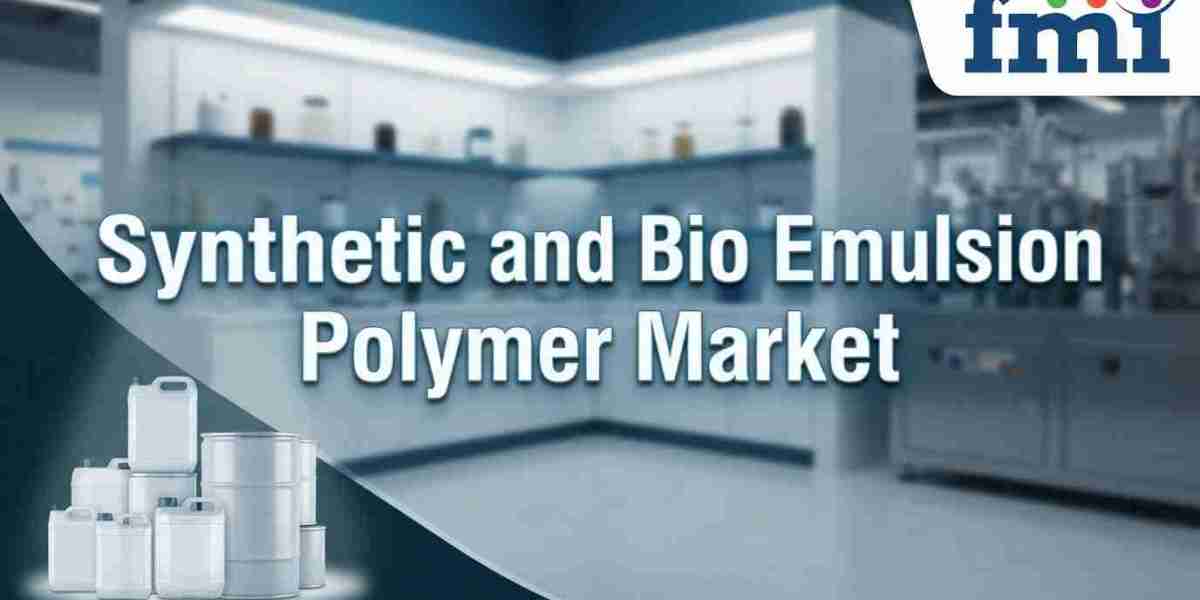 Synthetic and Bio Emulsion Polymer Market Share Increases with Expanding Industrial Applications