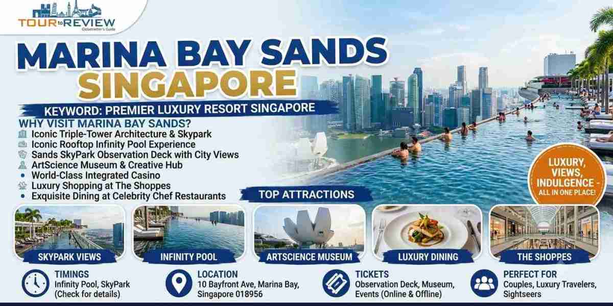 Marina Bay Sands Singapore: A Complete Guide to Singapore's Most Iconic Destination