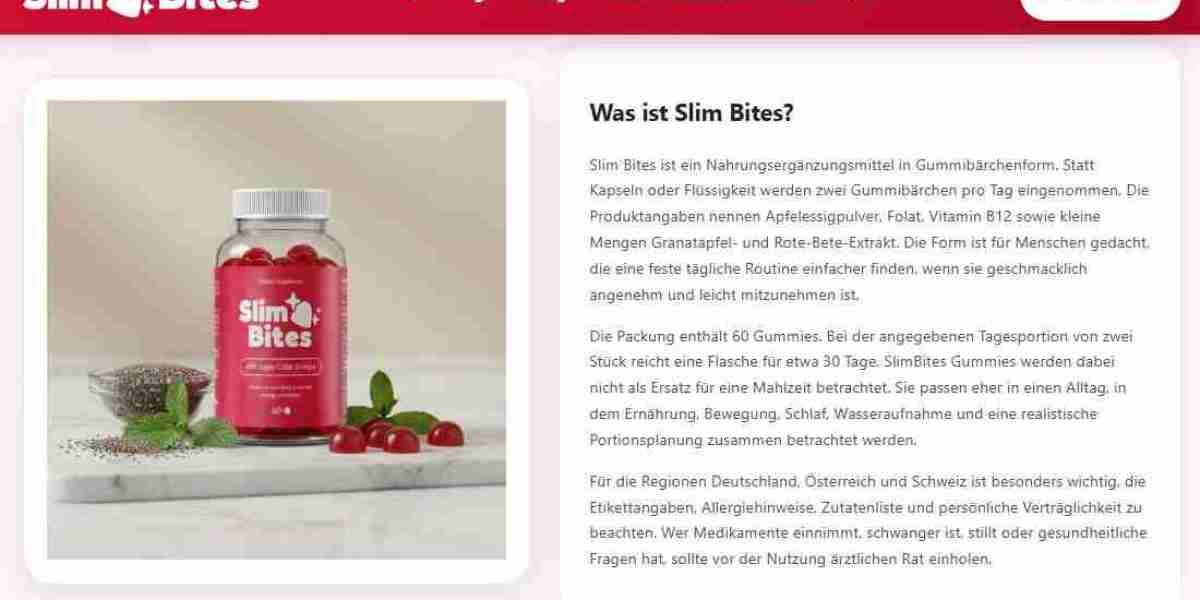 Slim Bites Gummies Deutschland-Testbericht: Funktioniert es wirklich?