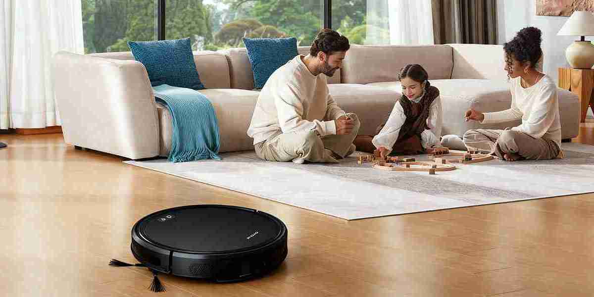 Does the DustaPro Robot Vacuum Cleaner avoid obstacles?
